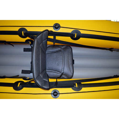 Байдарка Маэстро 340: Скег/держатель весла/грузовые кольца