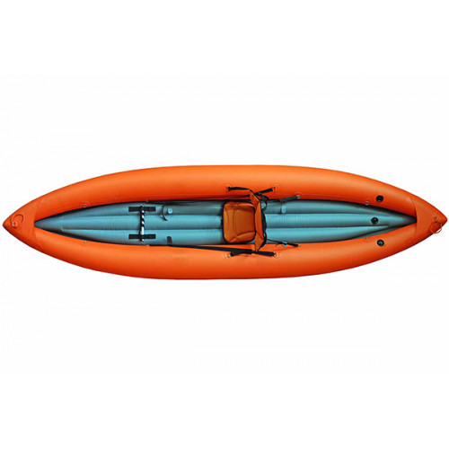 Байдарка Маэстро 380:Скег/держатель весла/грузовые кольца